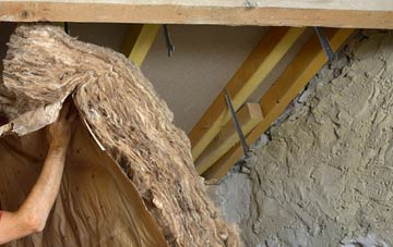 Newfield pitched roof insulation costs