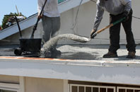Newfield flat roofing repair